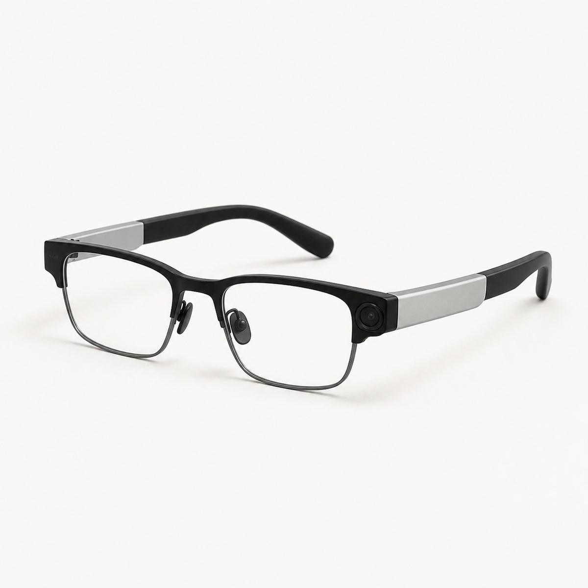 AI smart glasses with camera, video recording and real-time translation, wearable smart device