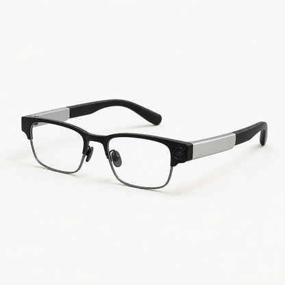 AI smart glasses with camera, video recording and real-time translation, wearable smart device