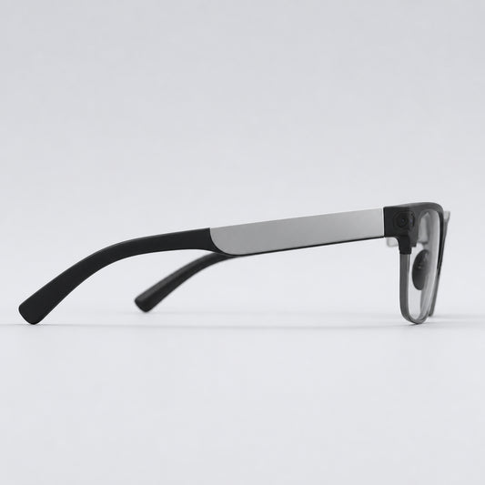 AI smart glasses with camera, video recording and real-time translation, wearable smart device