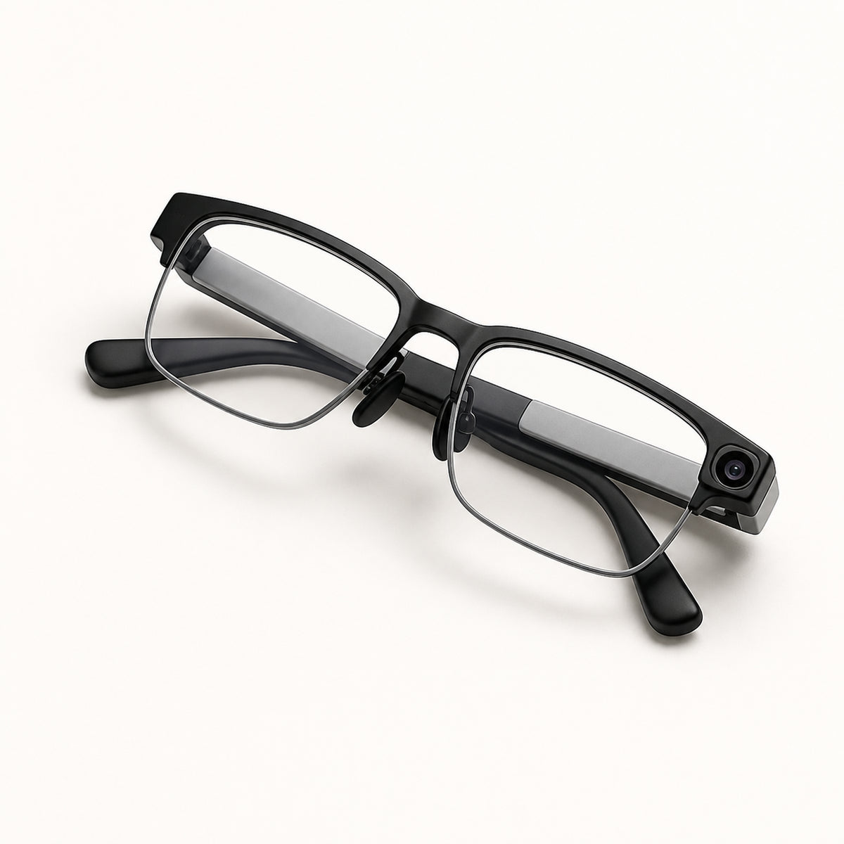 AI smart glasses with camera, video recording and real-time translation, wearable smart device