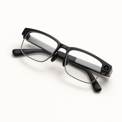 AI smart glasses with camera, video recording and real-time translation, wearable smart device