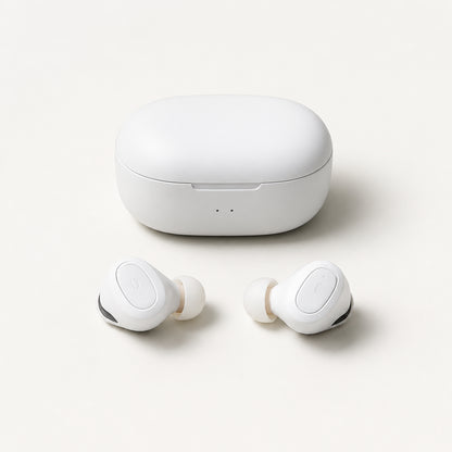 AI translation earbuds, real-time multilingual translation, wireless earphones for travel and business