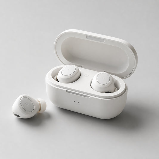 AI translation earbuds, real-time multilingual translation, wireless earphones for travel and business