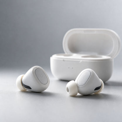 AI translation earbuds, real-time multilingual translation, wireless earphones for travel and business