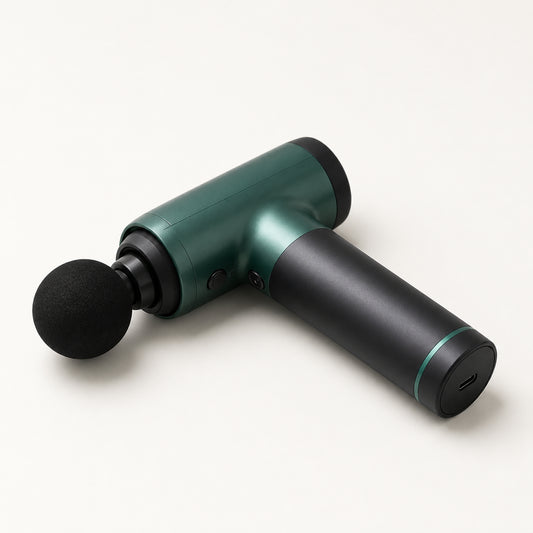 hot and cold massage gun, muscle relaxation, sports recovery, thermal percussion massager