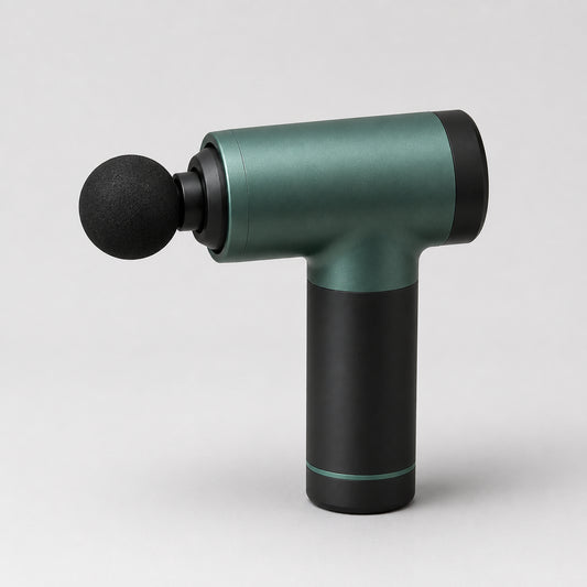 hot and cold massage gun, muscle relaxation, sports recovery, thermal percussion massager