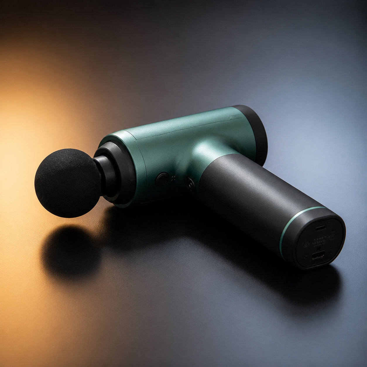 hot and cold massage gun, muscle relaxation, sports recovery, thermal percussion massager