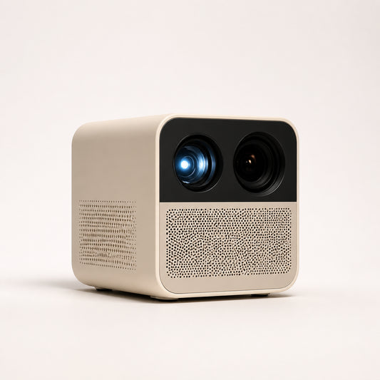 mini portable projector, home theater, outdoor camping projection, compact HD projector
