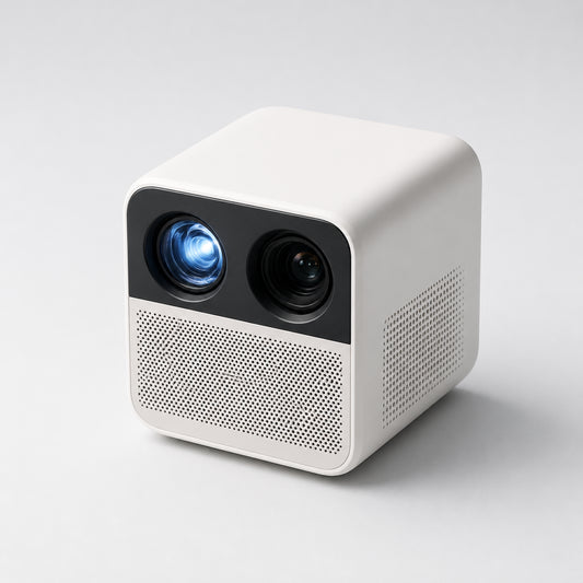 mini portable projector, home theater, outdoor camping projection, compact HD projector