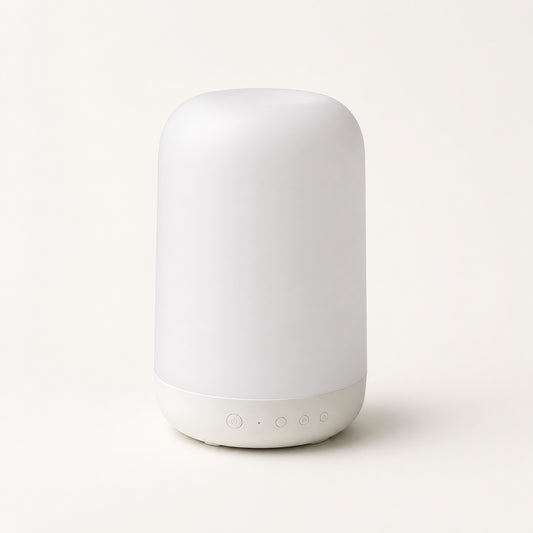 smart sleep light, sleep aid night light, sunrise wake-up lamp, bedroom ambient lighting