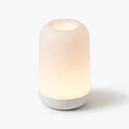 smart sleep light, sleep aid night light, sunrise wake-up lamp, bedroom ambient lighting